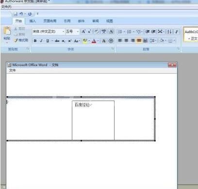 Authorware中文本框的插入方法步骤截图