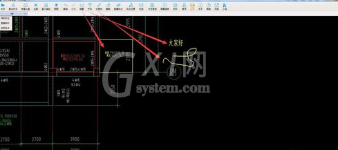 CAD快速看图改变标注颜色以及大小的操作步骤截图