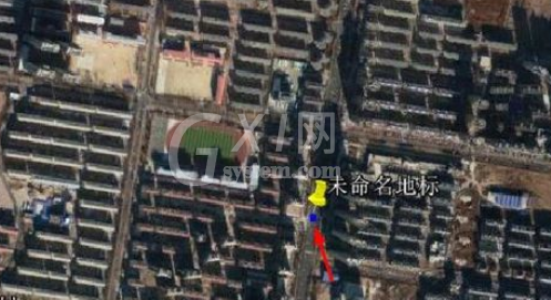 谷歌地球规划长跑路线的相关操作步骤截图