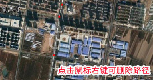 谷歌地球规划长跑路线的相关操作步骤截图