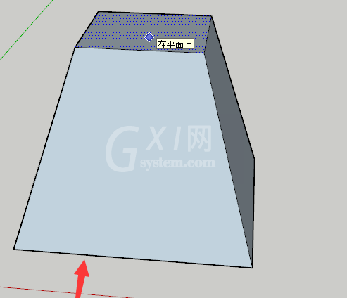 草图大师建模央视大楼的操作步骤截图