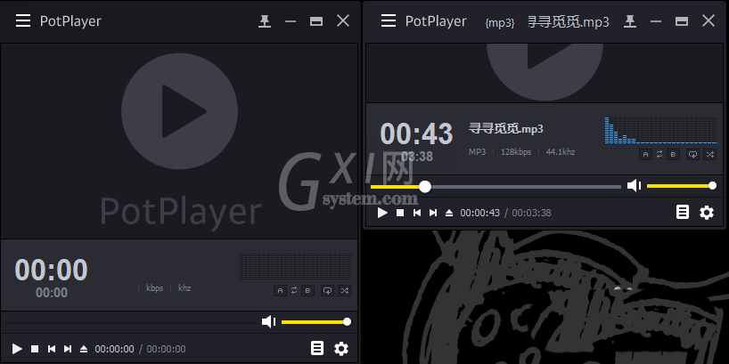 PotPlayer设置单个播放的详细操作教程截图