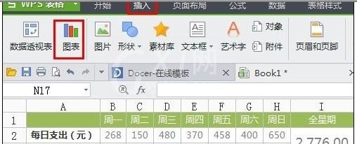 excel2007制作扇形图的相关操作步骤截图