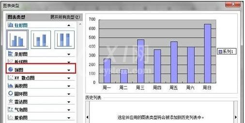 excel2007制作扇形图的相关操作步骤截图