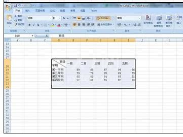 excel2007进行图表数据展示的相关操作步骤截图