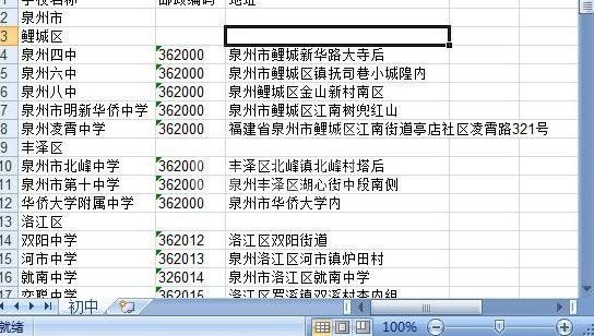 excel2007将标签划分为窗口化的操作教程截图