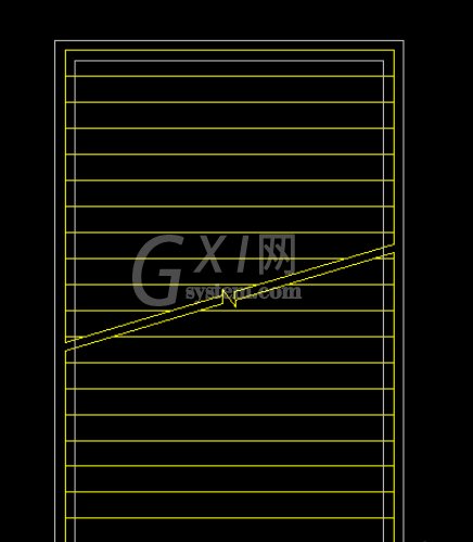 天正建筑2014绘制直线梯段的操作教程截图