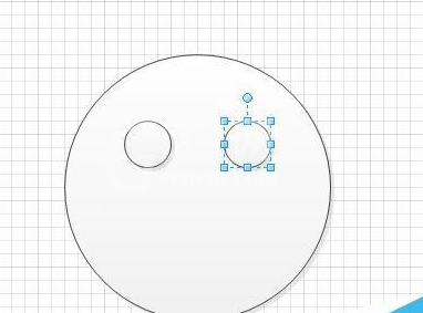 Microsoft Office Visio绘画圆形笑脸的相关操作步骤截图