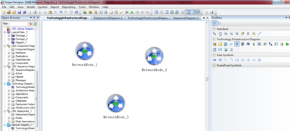 Power Designer建立网络图的操作步骤截图
