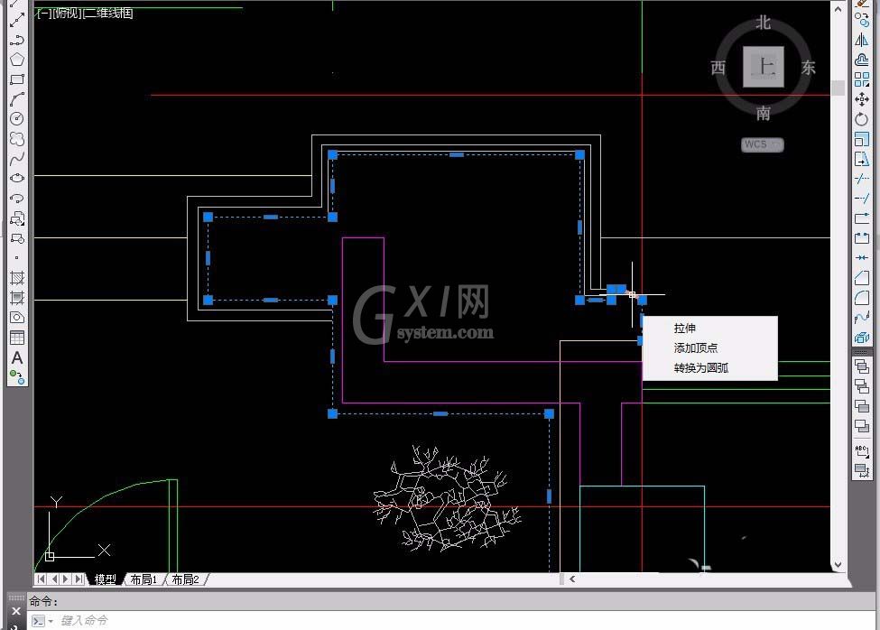 草图大师绘制cad外饰面的具体图文操作截图