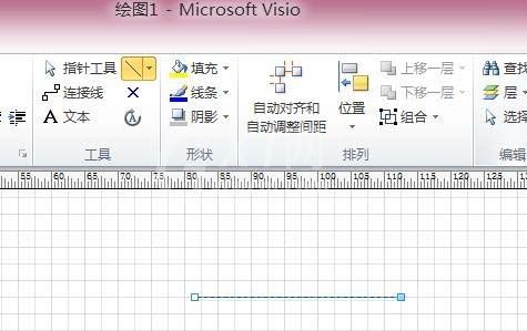 Microsoft Office Visio绘制三维正方体图形的详细操作步骤截图