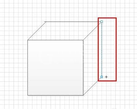 Microsoft Office Visio绘制三维正方体图形的详细操作步骤截图