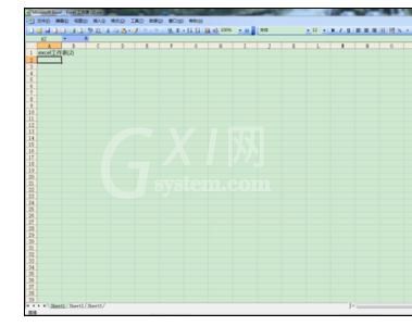 excel2007将两个工作表分开窗口显示的操作教程截图