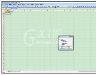 excel2007将两个工作表分开窗口显示的操作教程截图