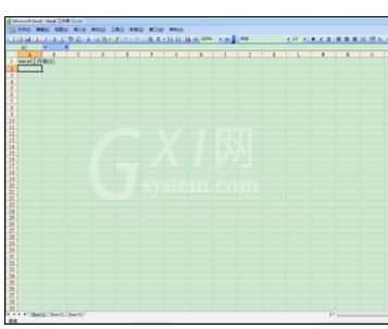 excel2007将两个工作表分开窗口显示的操作教程截图