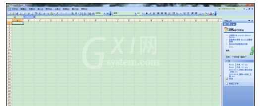 excel2007将两个工作表分开窗口显示的操作教程截图