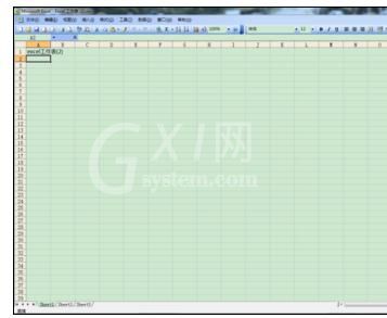 excel2007将两个工作表分开窗口显示的操作教程截图