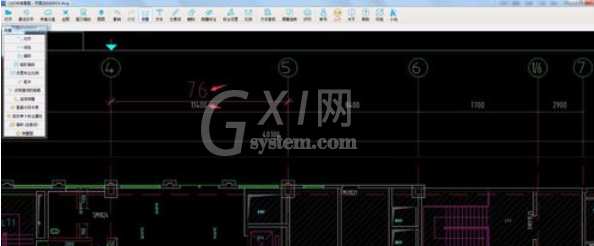 CAD快速看图设置比例的操作教程截图