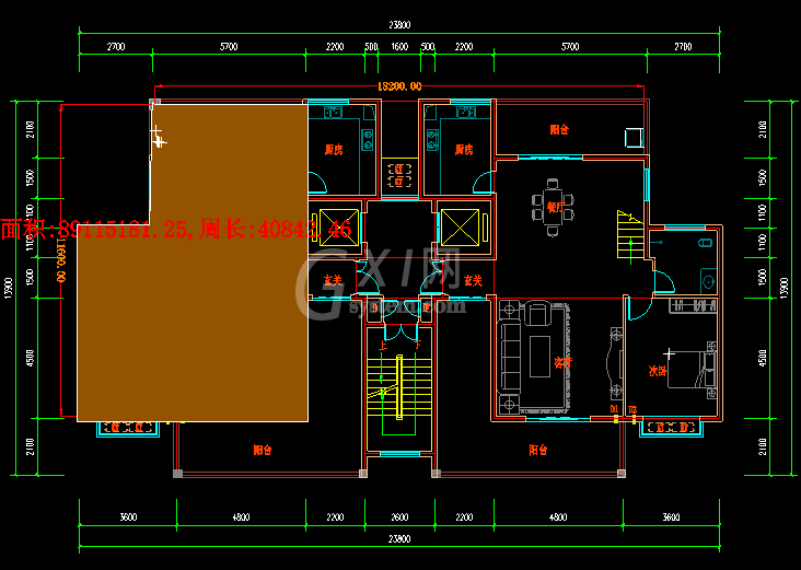 CAD迷你看图中使用测量工具的相关操作教程截图