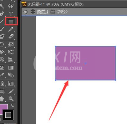 Adobe Illustrator CS6调整圆角的操作教程截图