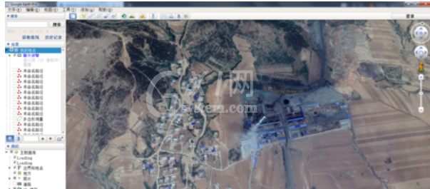 google earth查阅谷歌地球历史地貌的操作教程截图