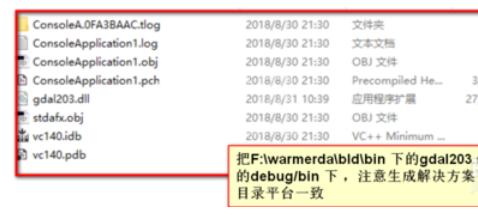 vs2015中文旗舰版配置gdal库的操作教程截图