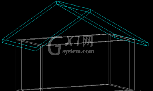 天正建筑2014中使用墙齐屋顶的操作教程截图