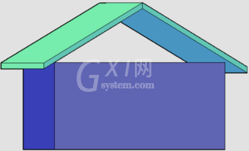 天正建筑2014中使用墙齐屋顶的操作教程截图