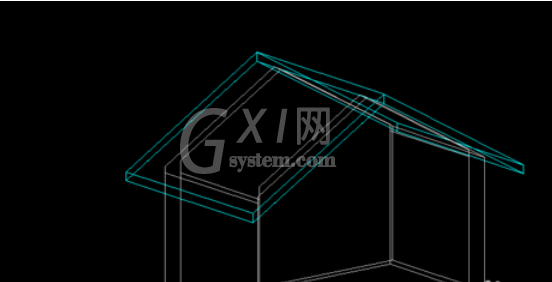 天正建筑2014中使用墙齐屋顶的操作教程截图