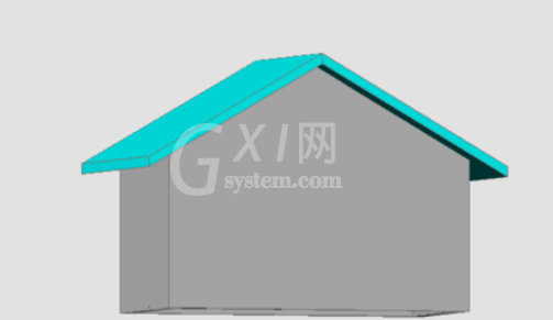 天正建筑2014中使用墙齐屋顶的操作教程截图