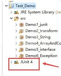 Eclipse项目添加Junit的详细操作步骤截图