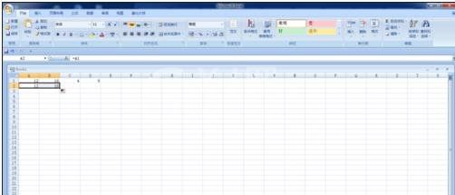 excel2007单元格内引用数据的操作教程截图