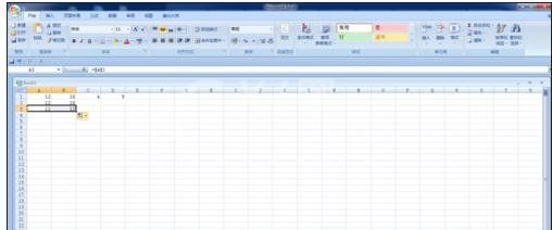 excel2007单元格内引用数据的操作教程截图