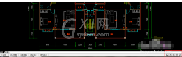 CAD迷你看图中功能栏的相关操作步骤截图