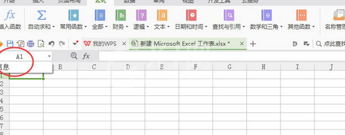 wps2007中使用名称管理器的详细操作步骤截图