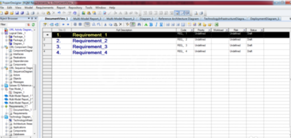Power Designer建立需求模型的具体使用方法截图