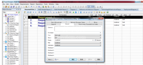 Power Designer建立需求模型的具体使用方法截图
