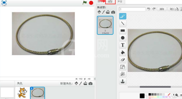 Scratch中实现抠图的操作教程截图