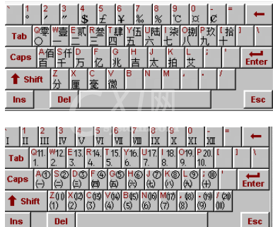 QQ拼音输入法快速输入大写数字的操作教程截图