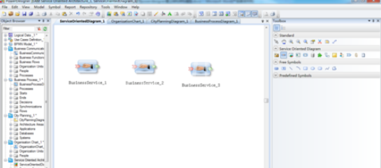 Power Designer建立SOA模型的相关操作教程截图