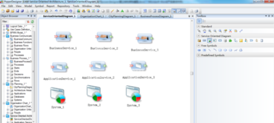 Power Designer建立SOA模型的相关操作教程截图