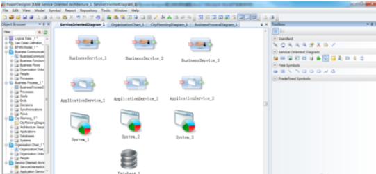 Power Designer建立SOA模型的相关操作教程截图