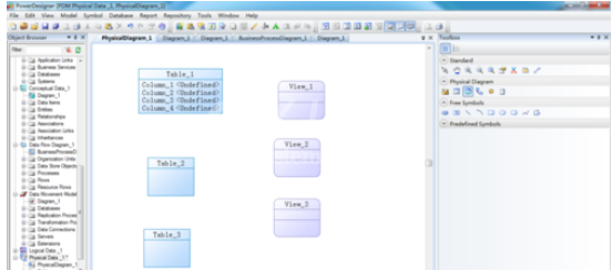 Power Designer建立物理数据模型的操作步骤截图