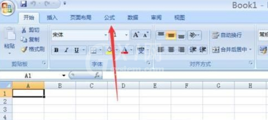 excel2007添加数学公式的使用教程截图