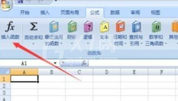 excel2007添加数学公式的使用教程截图