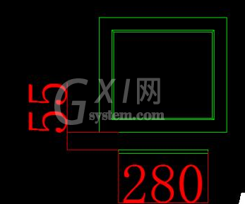 AutoCAD2016绘制电脑液晶显示器平面图的操作步骤截图