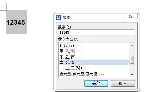 Word 2010输入大写数字的相关操作方法截图