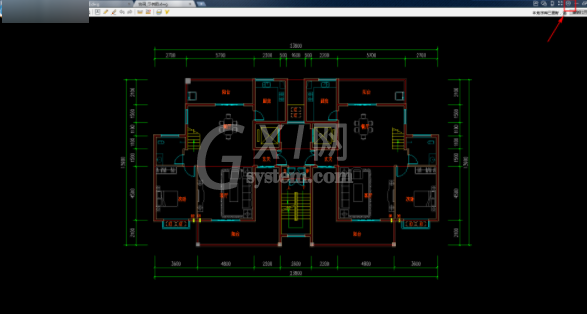 CAD迷你看图设置背景颜色的操作使用步骤截图