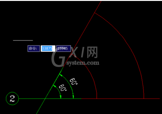 天正建筑2014中绘制圆弧轴网的操作方法截图