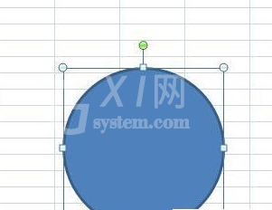 excel2007制作一个圆形电子印章的操作方法截图